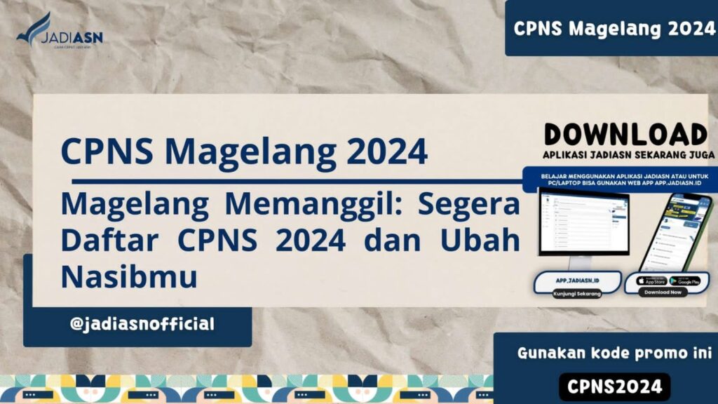 CPNS Magelang 2024