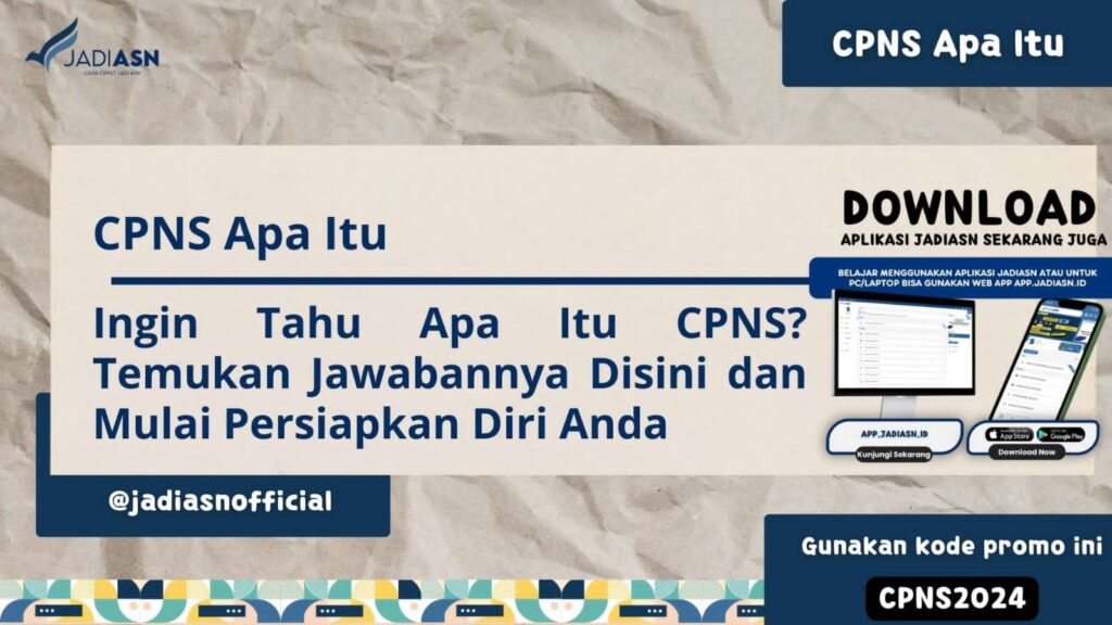 CPNS Apa Itu