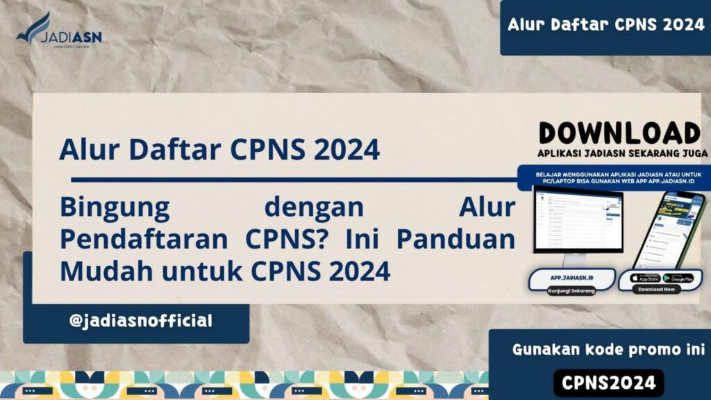 Alur Daftar CPNS 2024