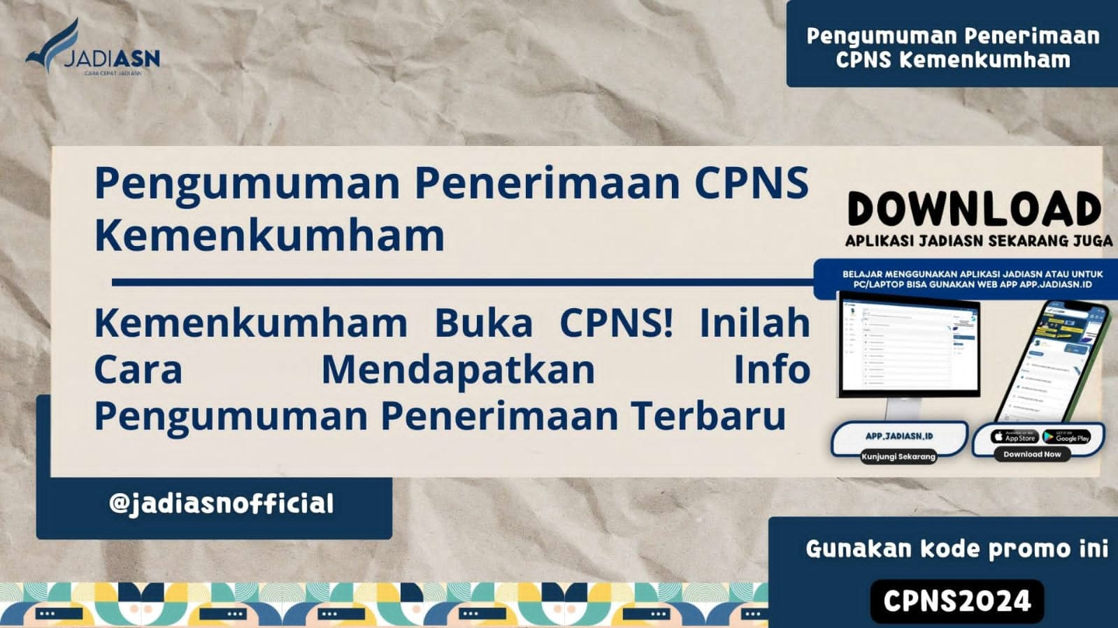 Pengumuman Penerimaan CPNS Kemenkumham