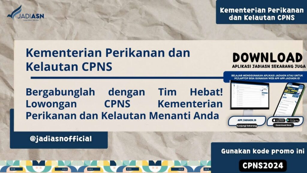 Kementerian Perikanan dan Kelautan CPNS