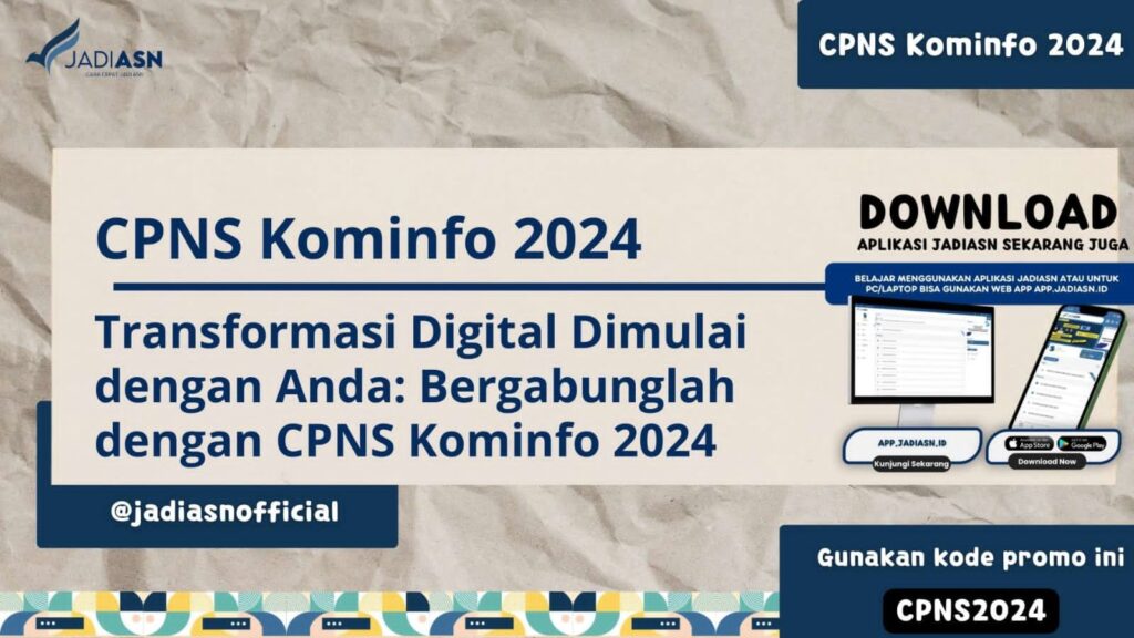 CPNS Kominfo 2024