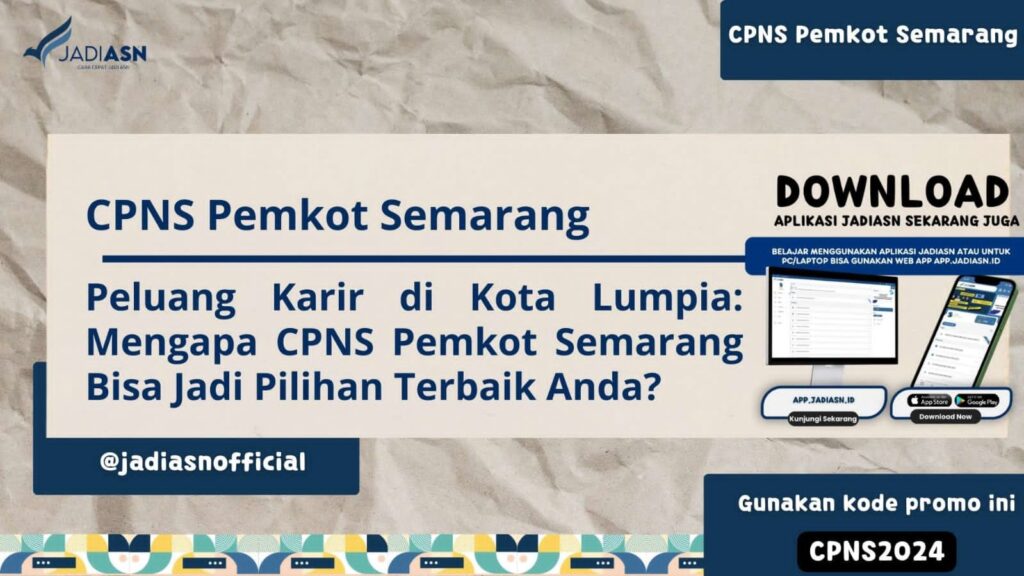 CPNS Pemkot Semarang