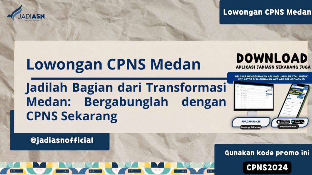 Lowongan CPNS Medan