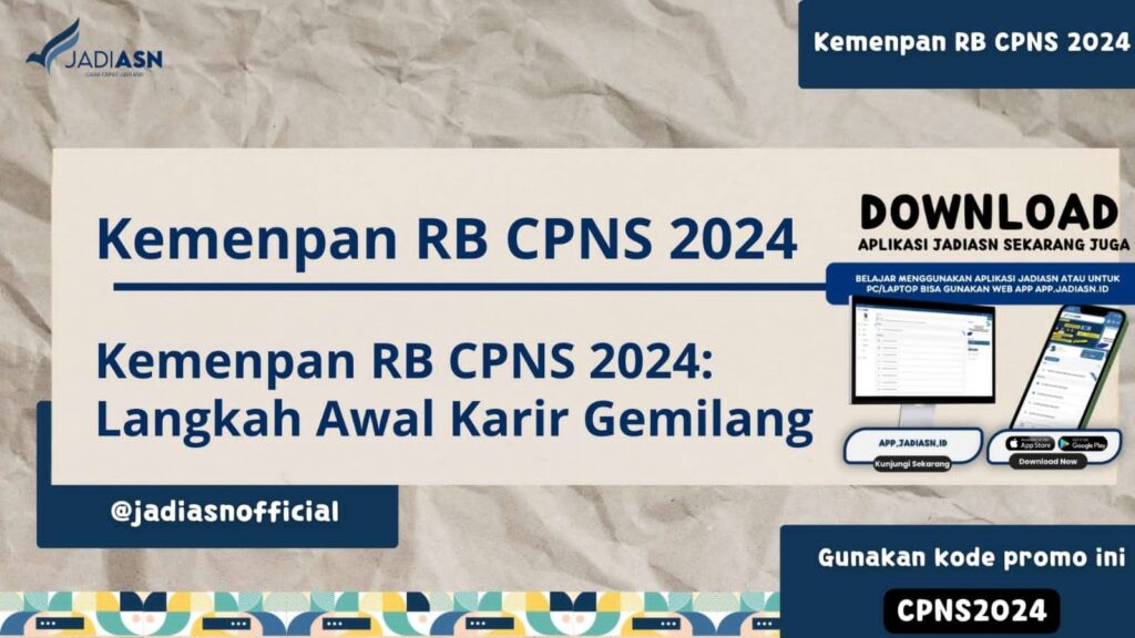 Kemenpan RB CPNS 2024