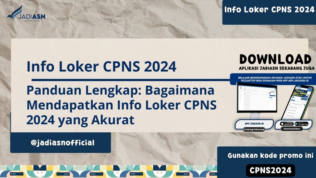 Info Loker CPNS 2024