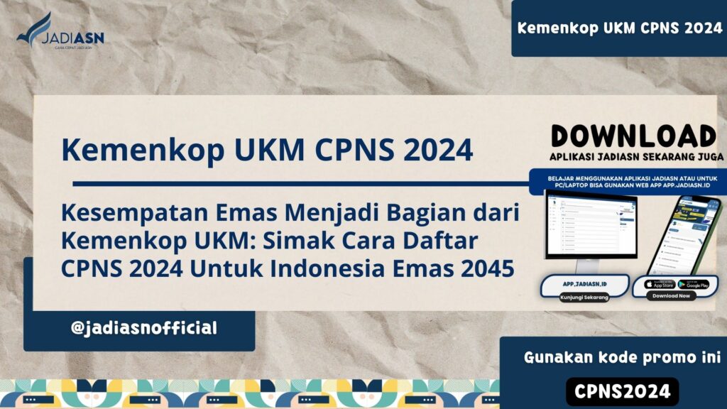 Kemenkop UKM CPNS 2024