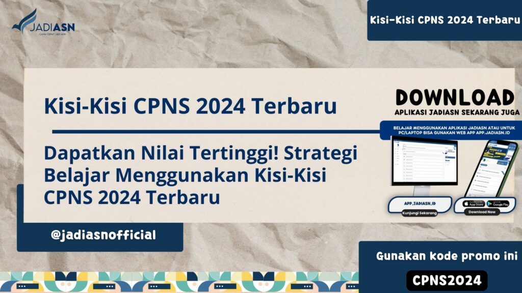 Kisi-Kisi CPNS 2024 Terbaru