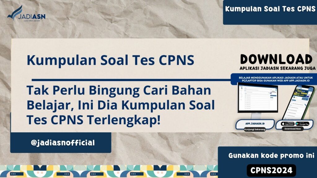 Kumpulan Soal Tes CPNS