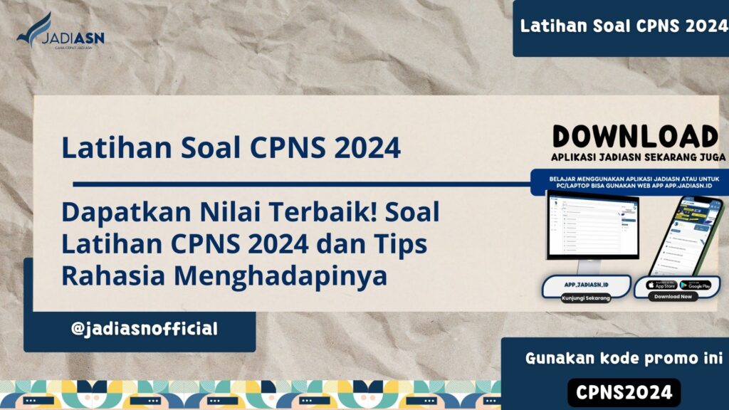 Latihan Soal CPNS 2024