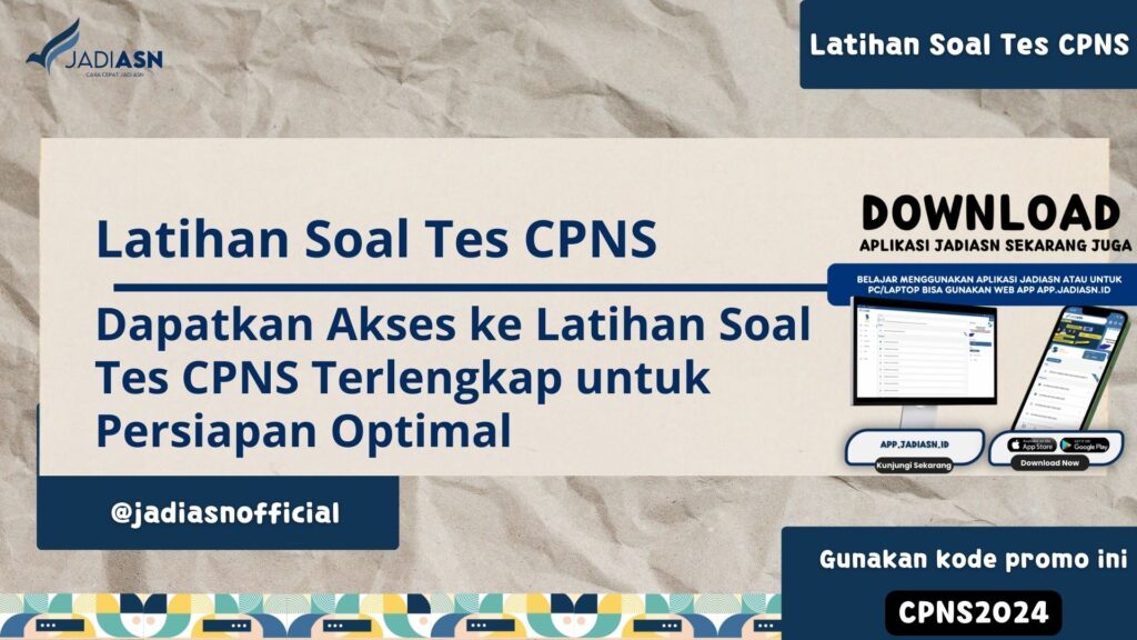 Latihan Soal Tes CPNS