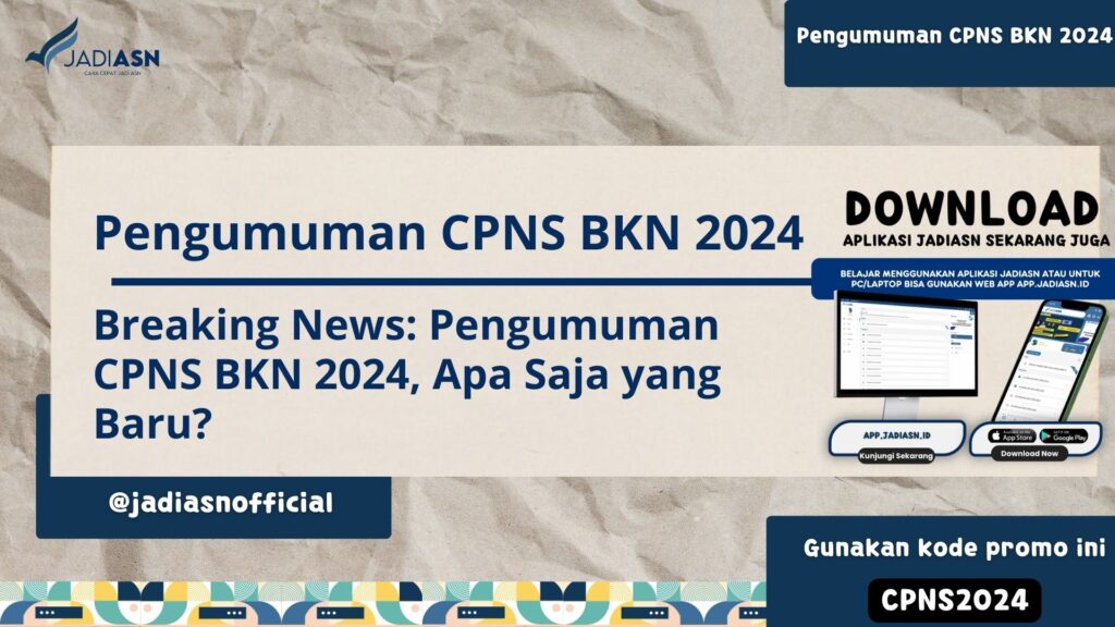 Pengumuman CPNS BKN 2024