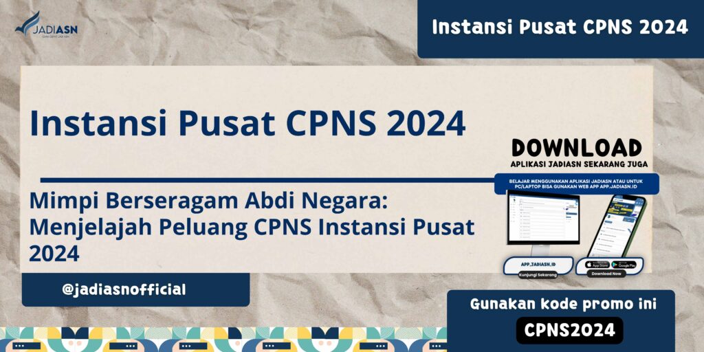 Instansi Pusat CPNS 2024