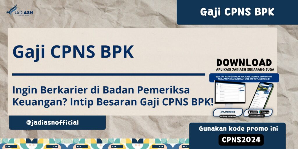 Gaji CPNS BPK