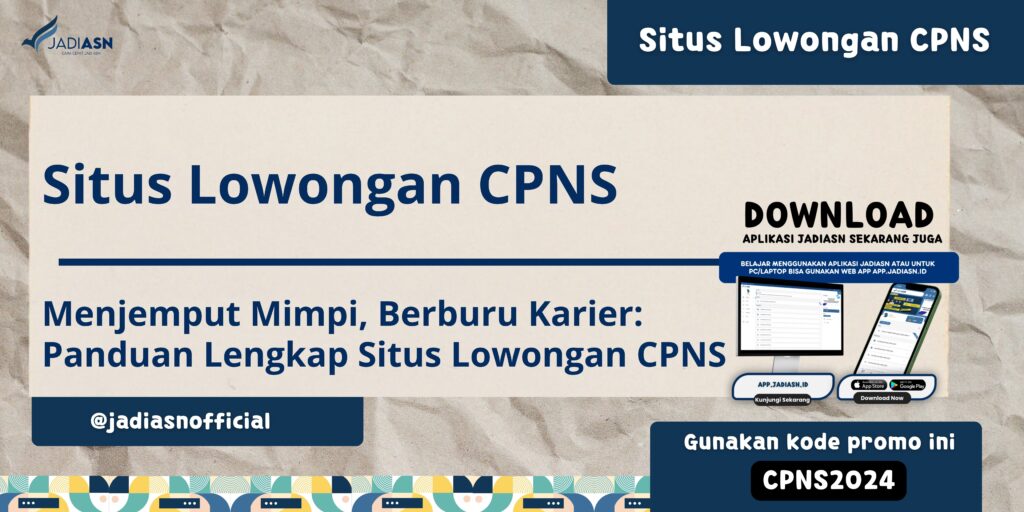 Situs Lowongan CPNS