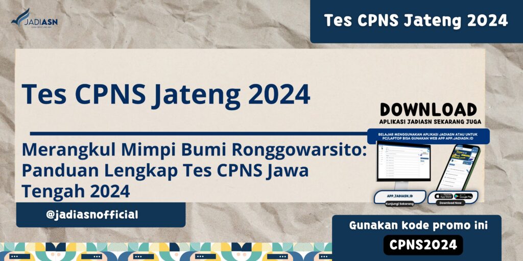 Tes CPNS Jateng 2024