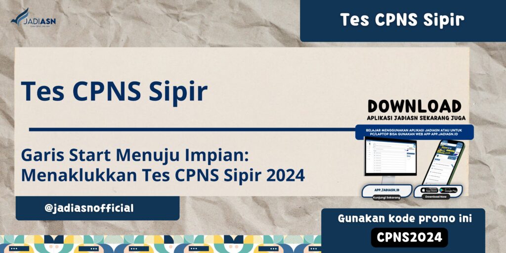 Tes CPNS Sipir