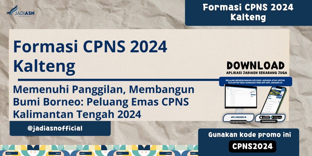 Formasi CPNS 2024 Kalteng