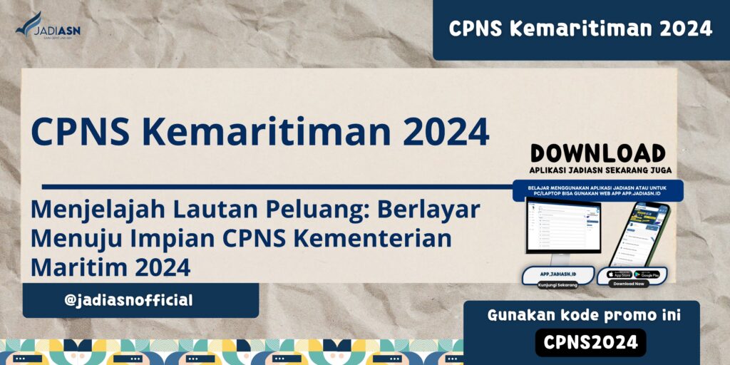 CPNS Kemaritiman 2024