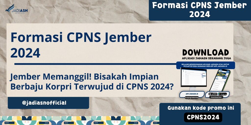 Formasi CPNS Jember 2024