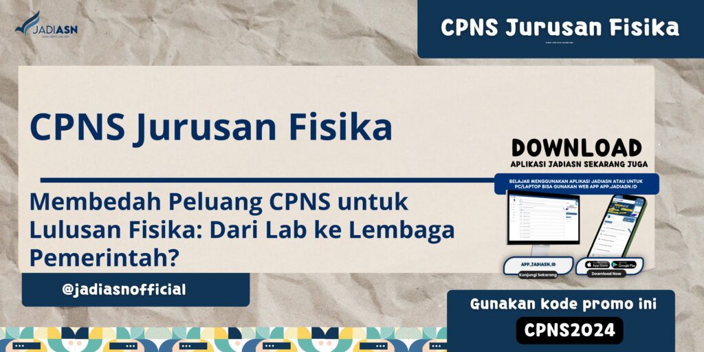 CPNS Jurusan Fisika