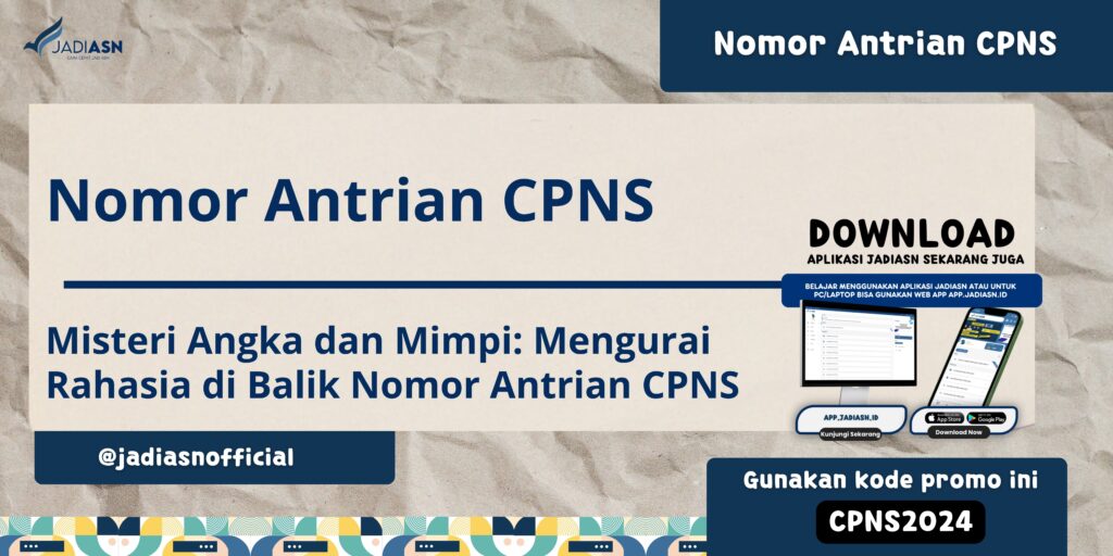 Nomor Antrian CPNS