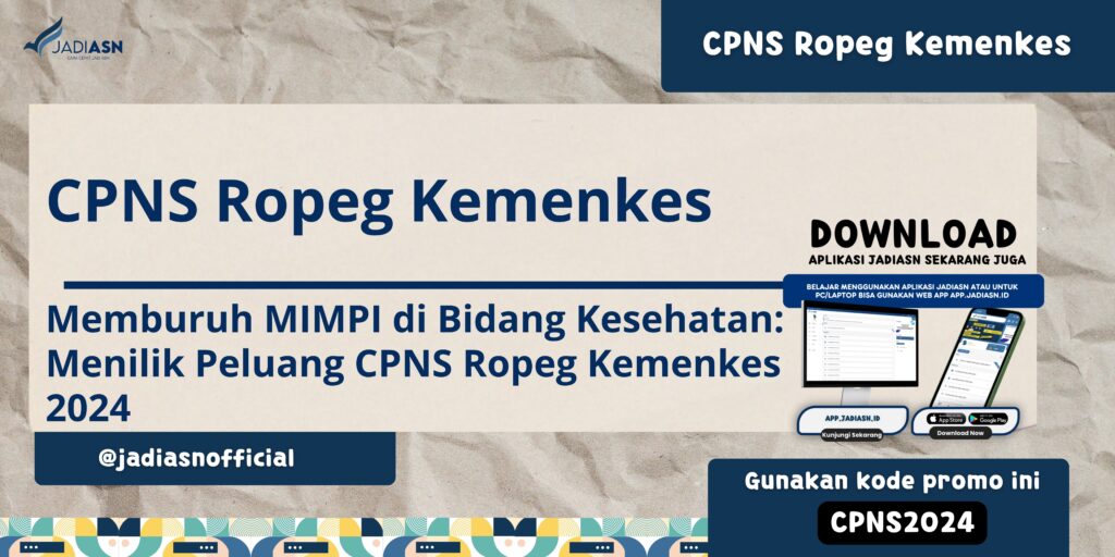 CPNS Ropeg Kemenkes