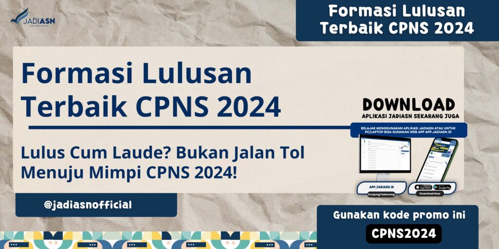 Formasi Lulusan Terbaik CPNS 2024