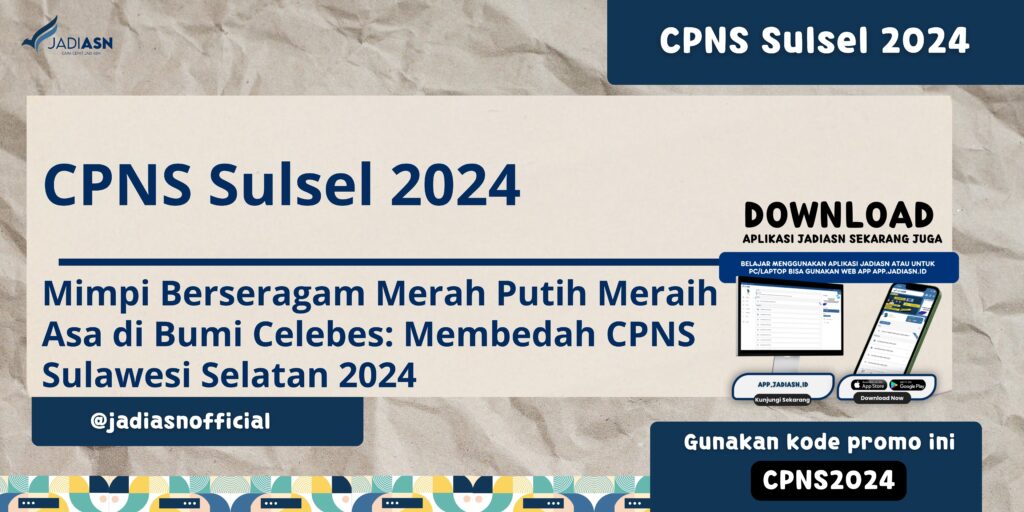 CPNS Sulsel 2024