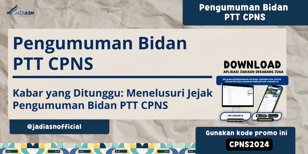 Pengumuman Bidan PTT CPNS