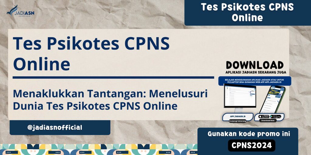 Tes Psikotes CPNS Online