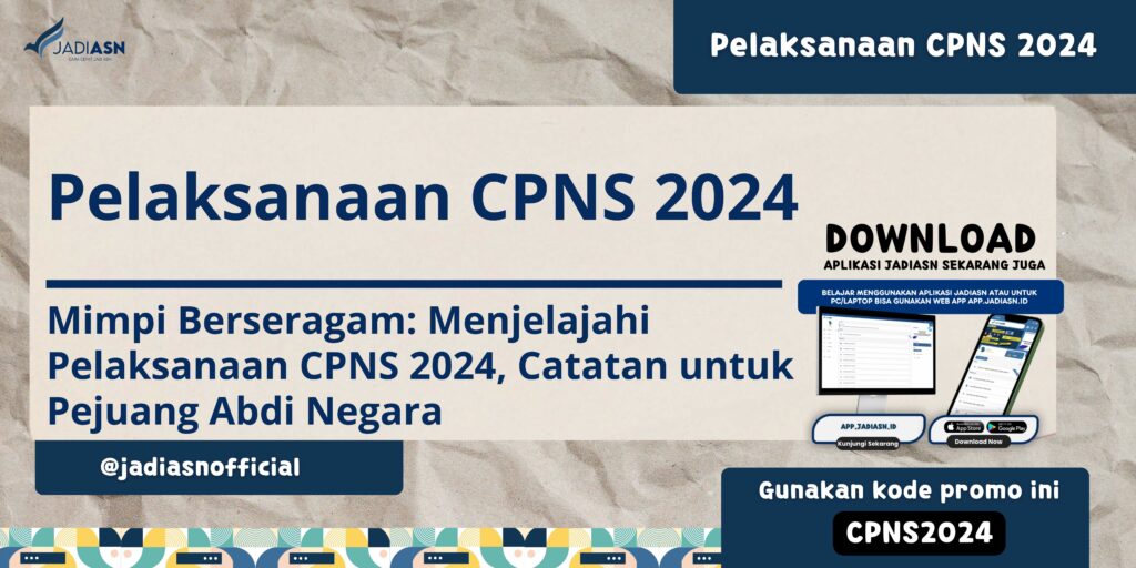 Pelaksanaan CPNS 2024