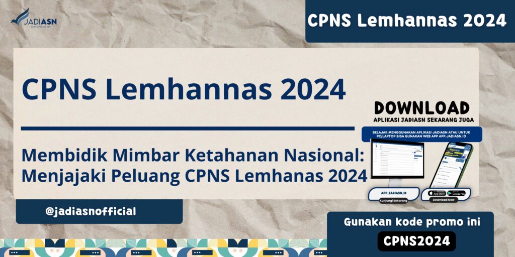 CPNS Lemhannas 2024