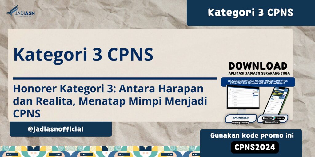 Kategori 3 CPNS