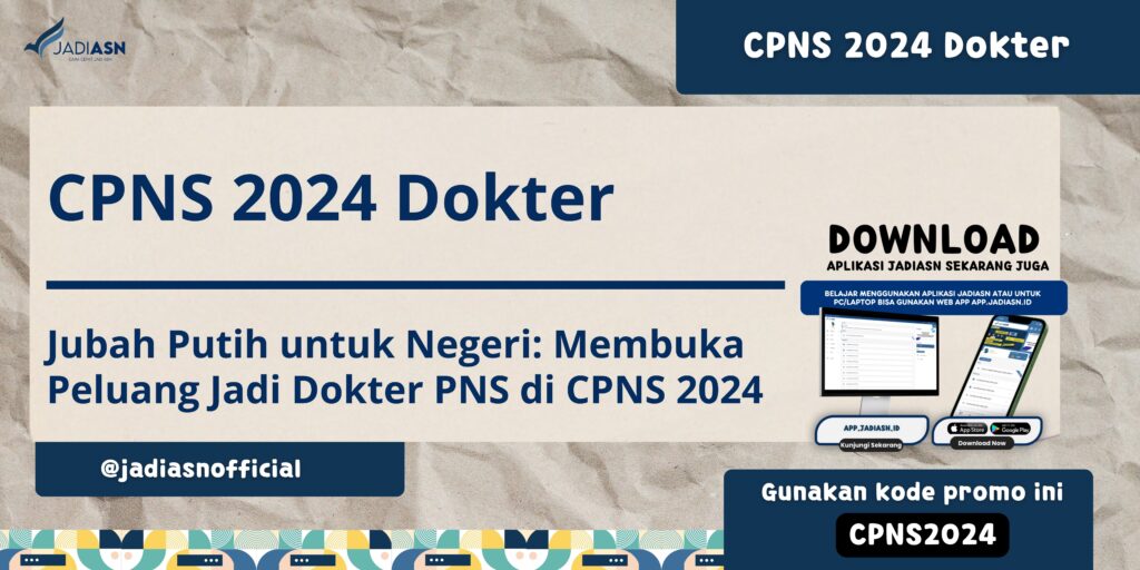 CPNS 2024 Dokter