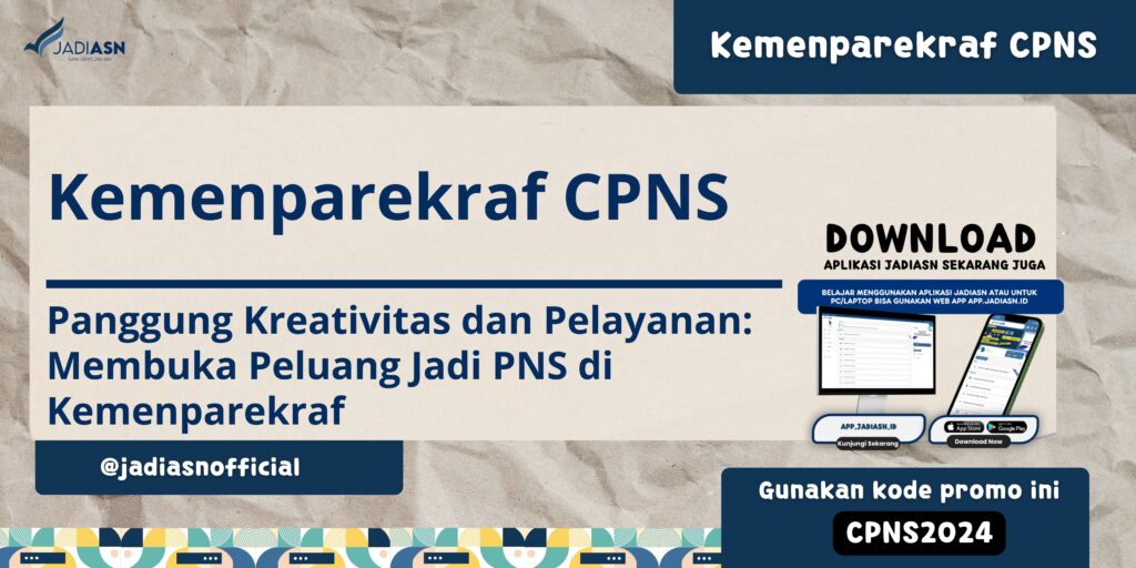 Kemenparekraf CPNS