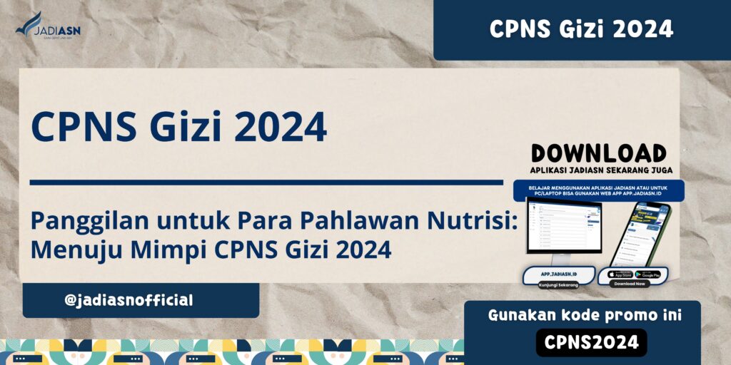 CPNS Gizi 2024