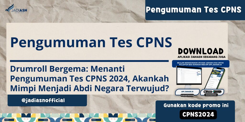 Pengumuman Tes CPNS