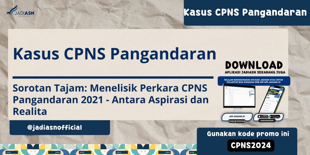 Kasus CPNS Pangandaran