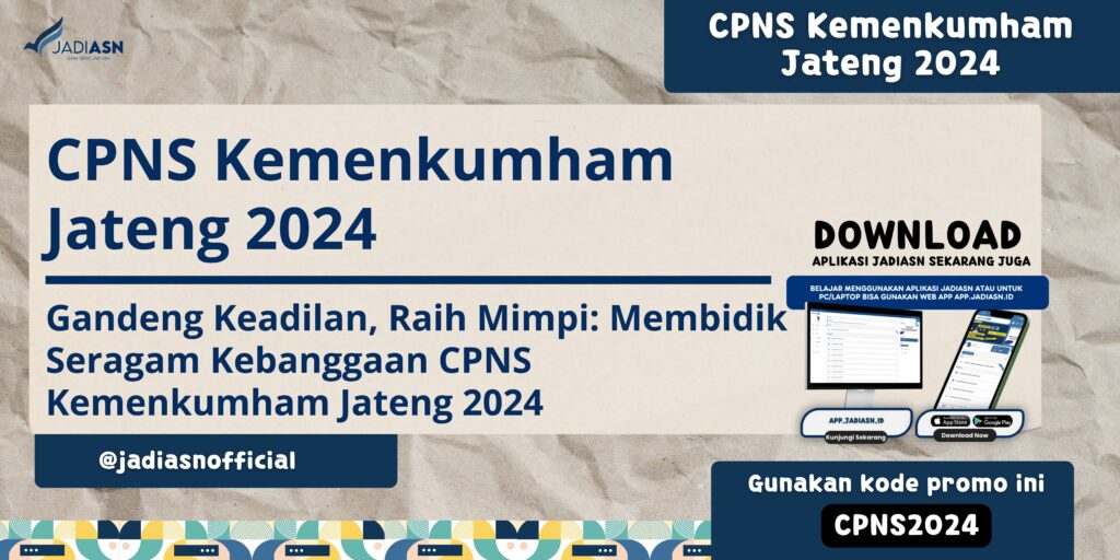 CPNS Kemenkumham Jateng 2024