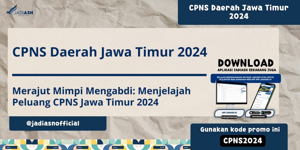 CPNS Daerah Jawa Timur 2024