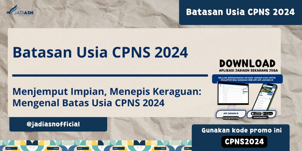 Batasan Usia CPNS 2024