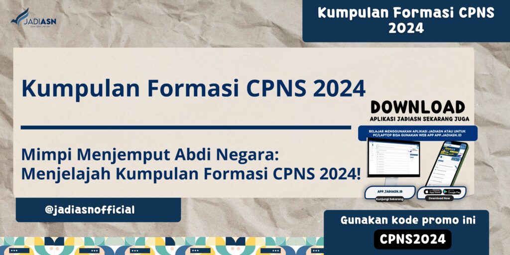 Kumpulan Formasi CPNS 2024