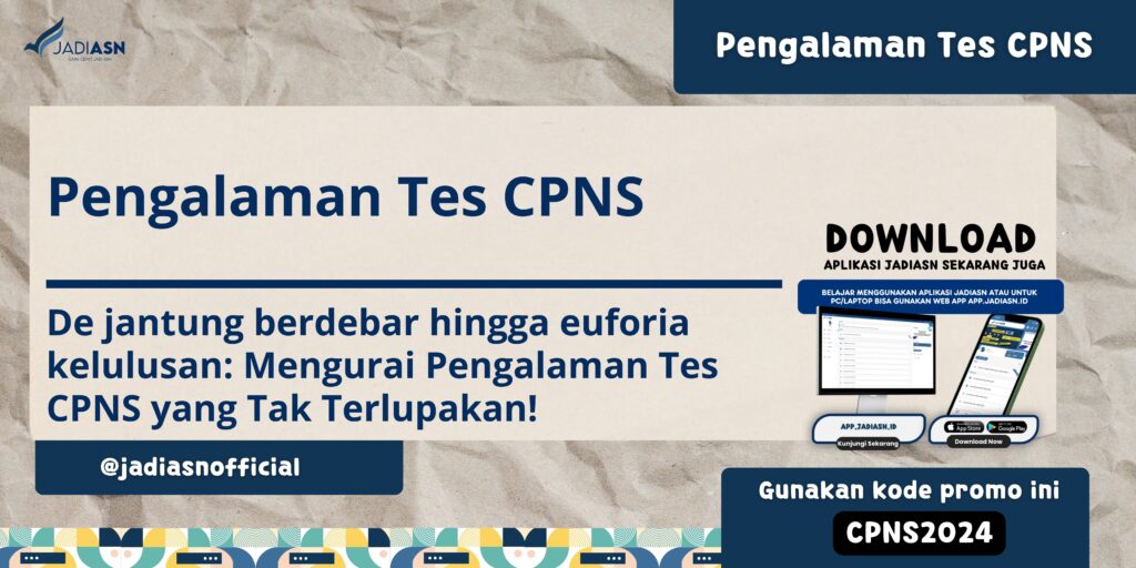 Pengalaman Tes CPNS