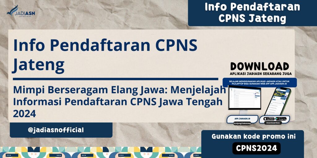 Info Pendaftaran CPNS Jateng