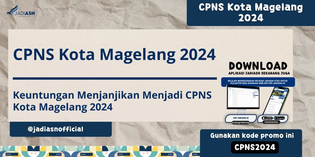 CPNS Kota Magelang 2024