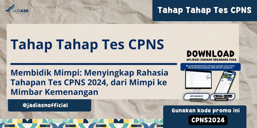 Tahap Tahap Tes CPNS