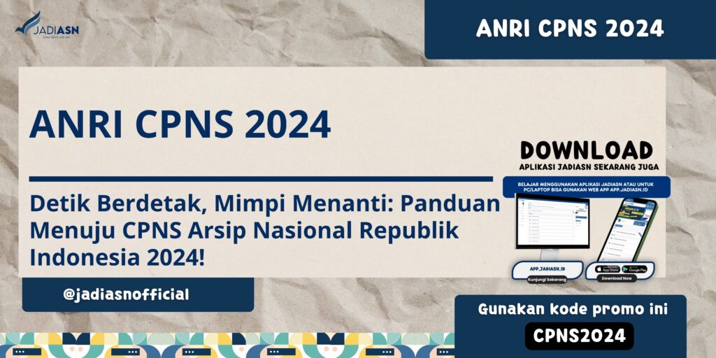 ANRI CPNS 2024