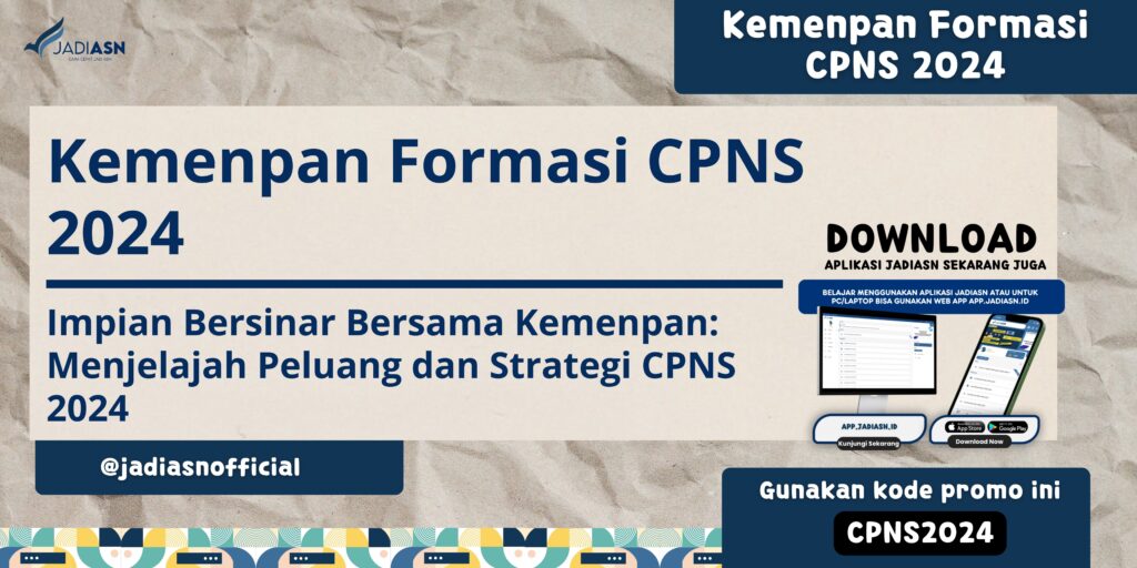 Kemenpan Formasi CPNS 2024