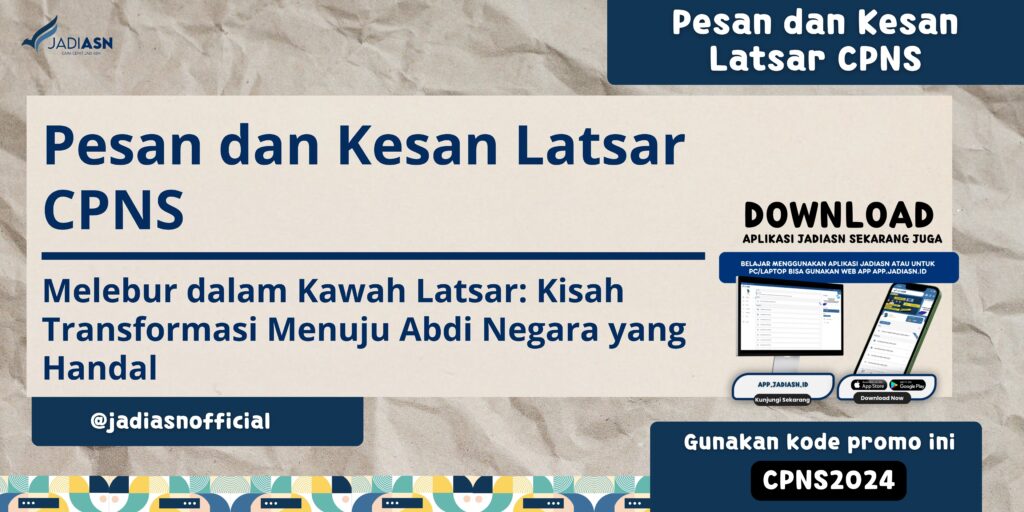 Pesan dan Kesan Latsar CPNS